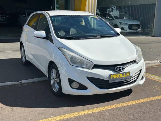 HYUNDAI HB20 1.6 PREMIUM 16V FLEX 4P MANUAL